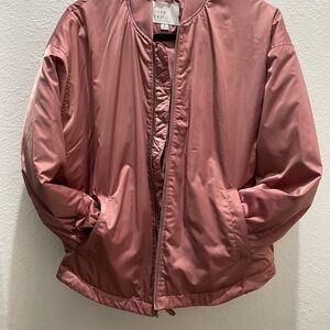 a new day Mauve Bomber Jacket